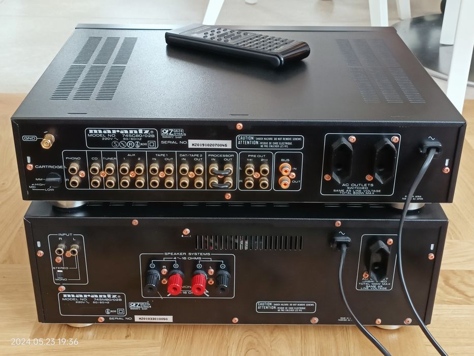 Marantz SC-80 + Marantz SM-80