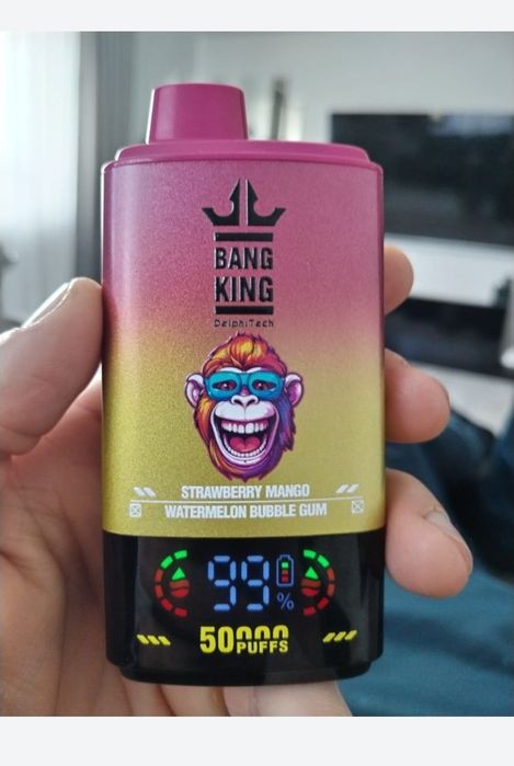 Vape 50.000 Puffs 2 Arome Reincarcabil Originale Display Display