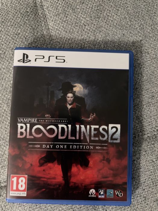 Vampire: The Masquerade - Bloodlines 2 - Ps5 - 85 лв.