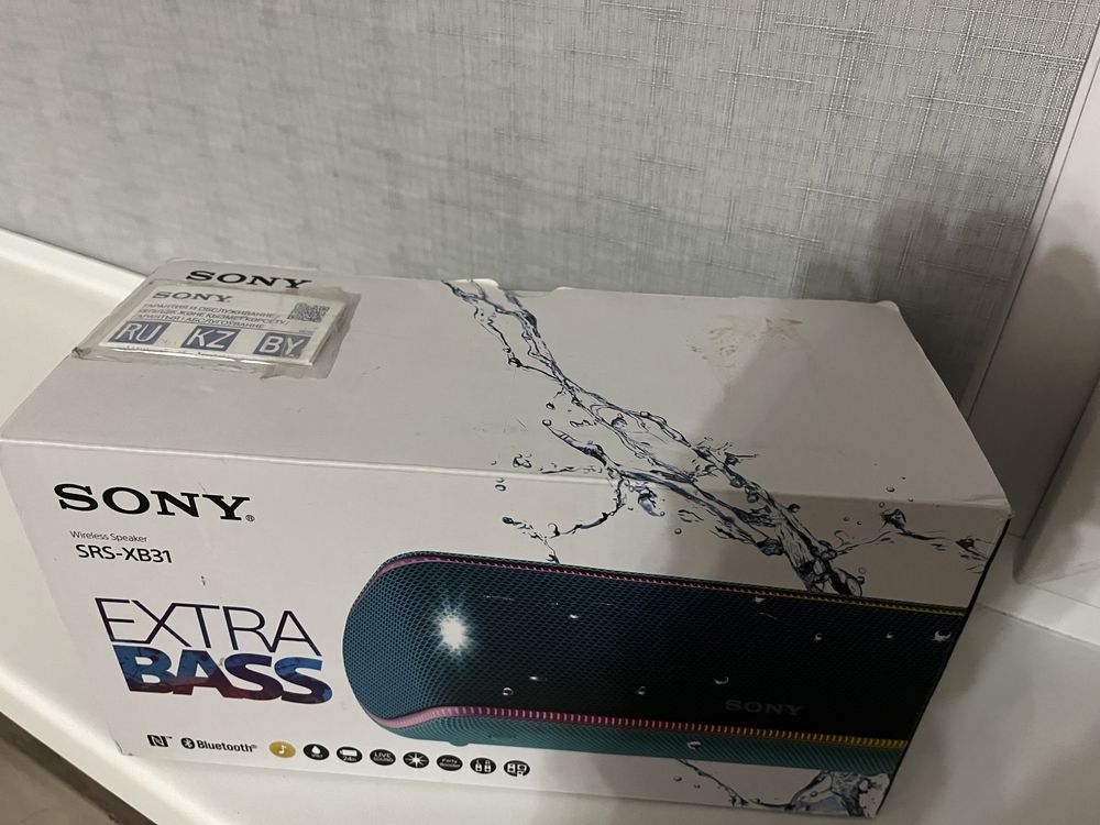 Колонка (Sony srs-xb31) оригинал