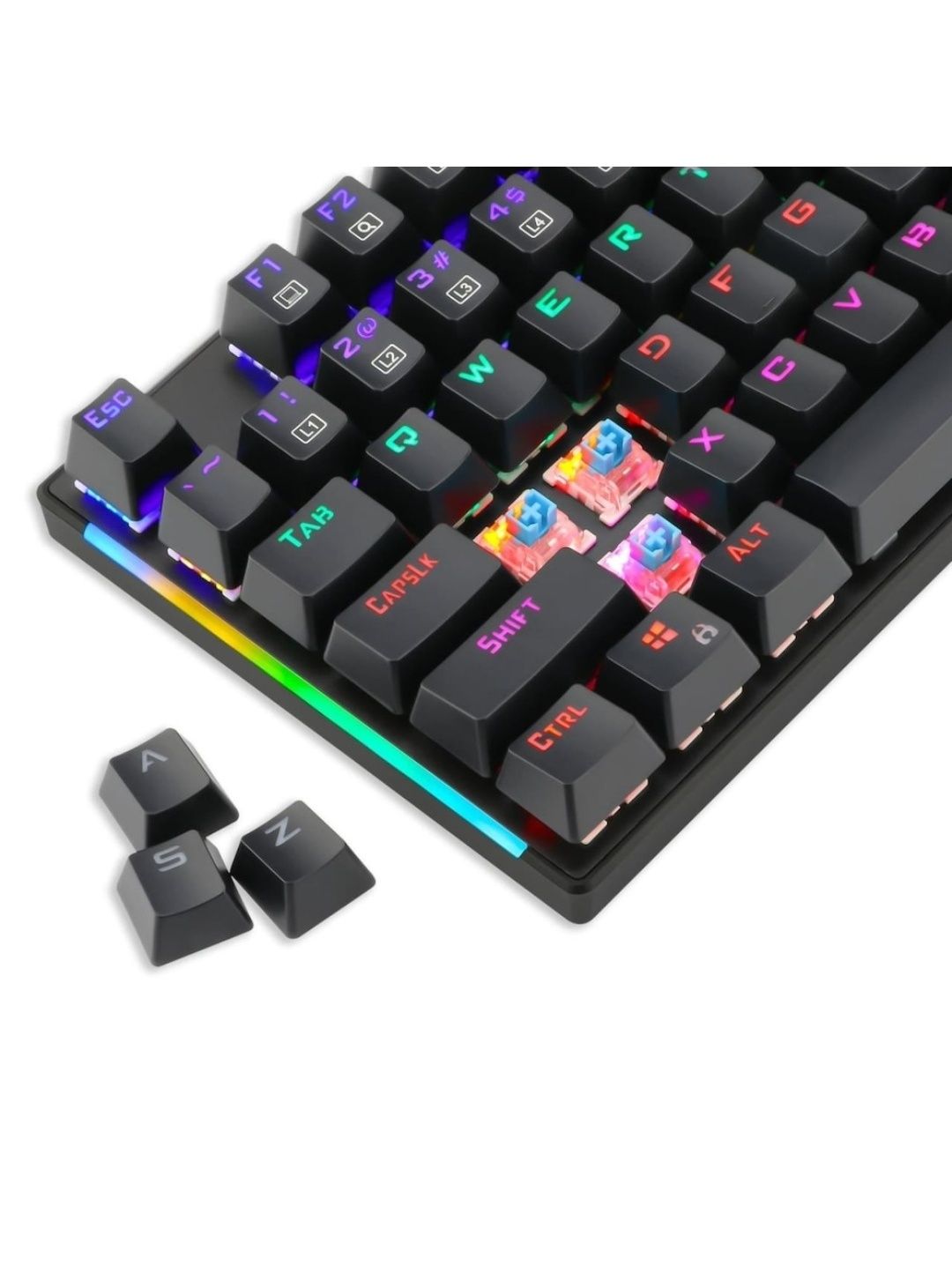 Tastatura gaming mecanica T-Dagger Naxos