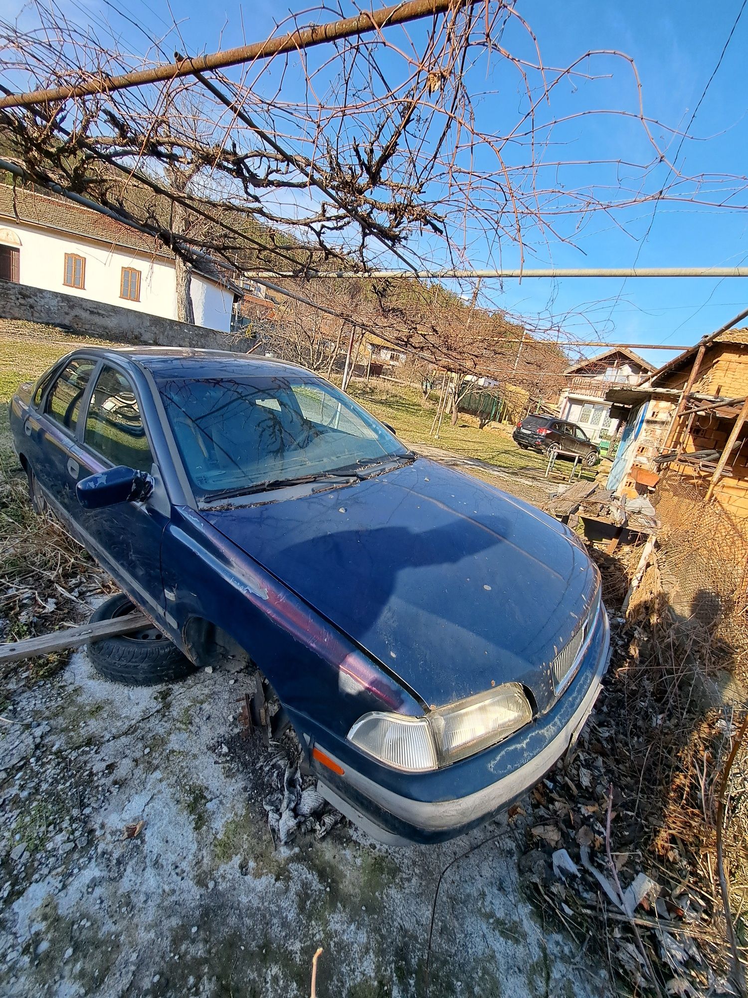 Volvo s40 на части