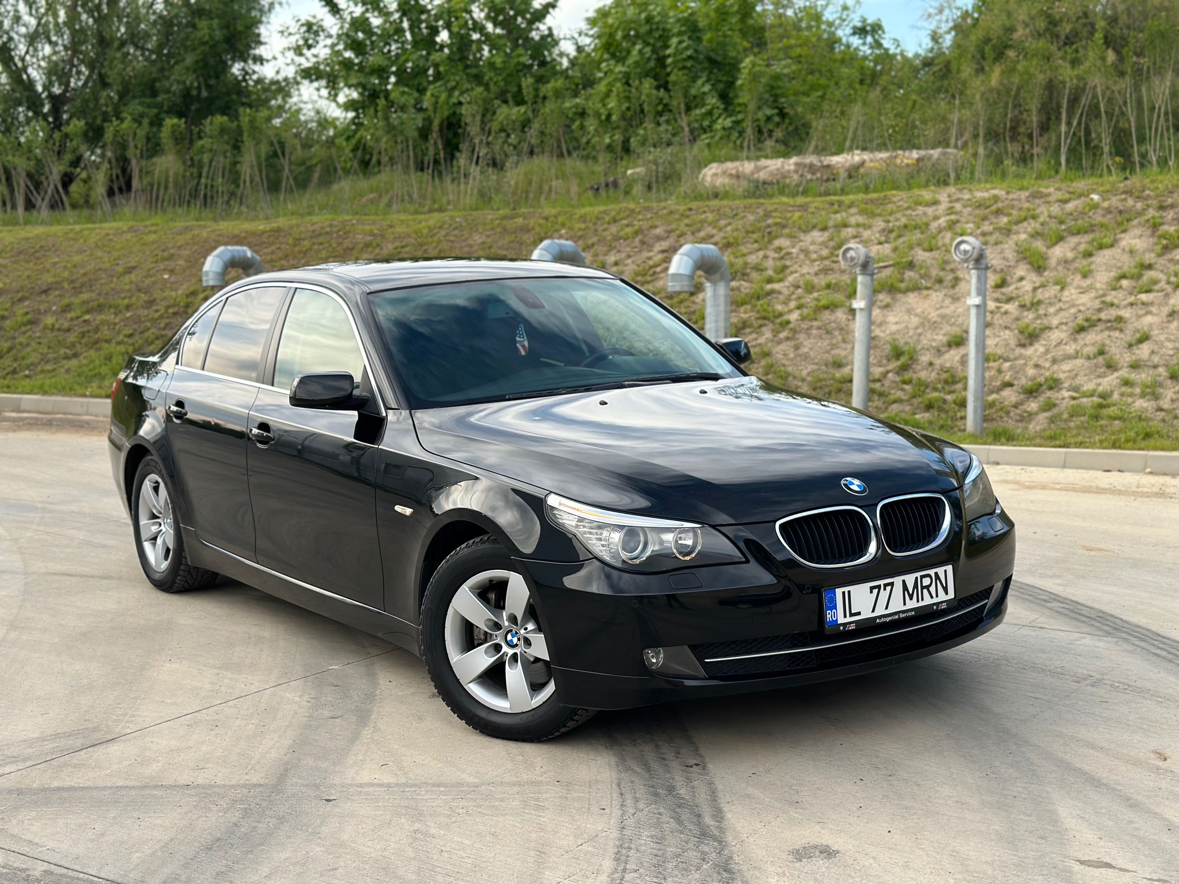 BMW E60 LCI 520D