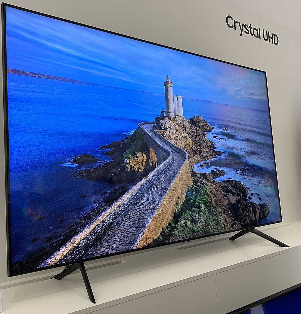 Телевизор Samsung 50" Crystal UHD 4K CU8000 Оригинал