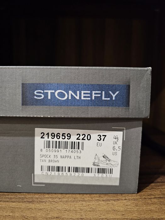 Stonefly Италианска спортно елегантна дамска обувка