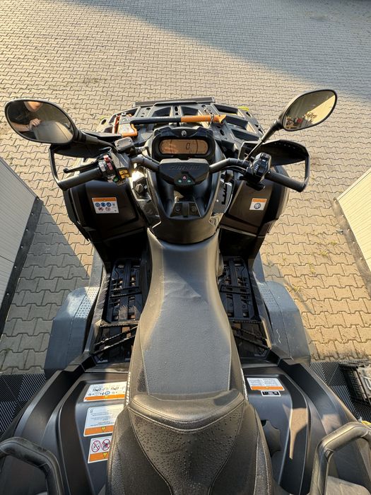 Atv Can am outlander max 650 xtp 2020 si remorca