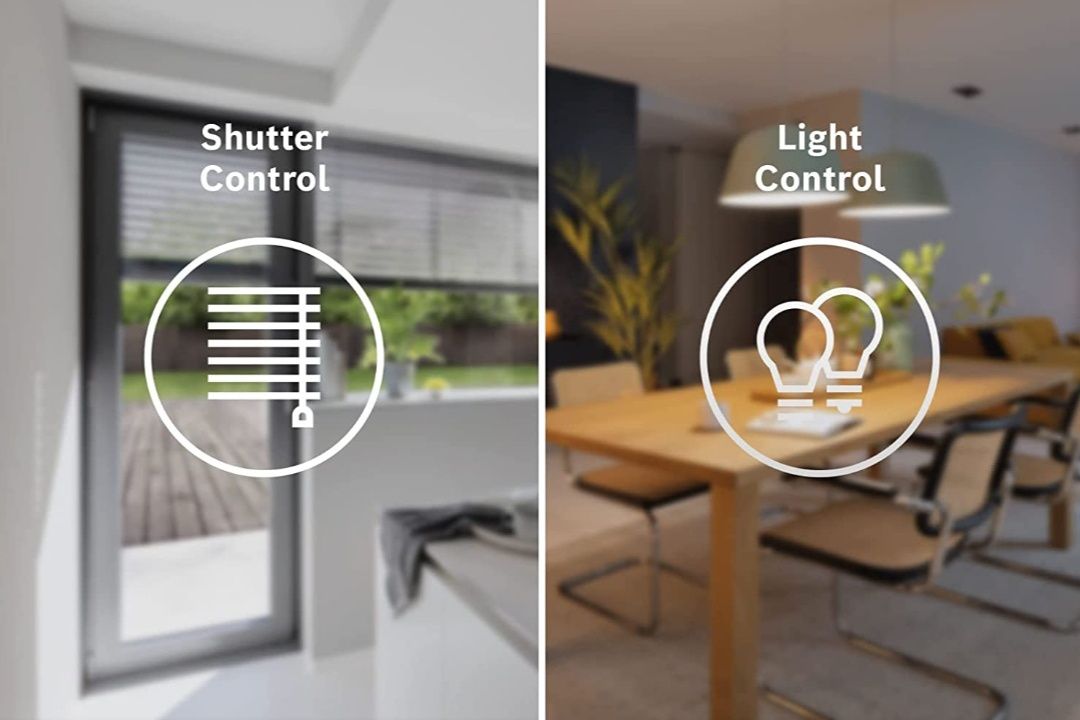 Bosch Smart Home Light/Shutter Control II pentru controlul luminii, ja