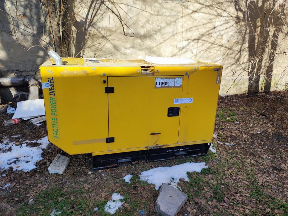 Дизель-генератор отдам в добрые руки