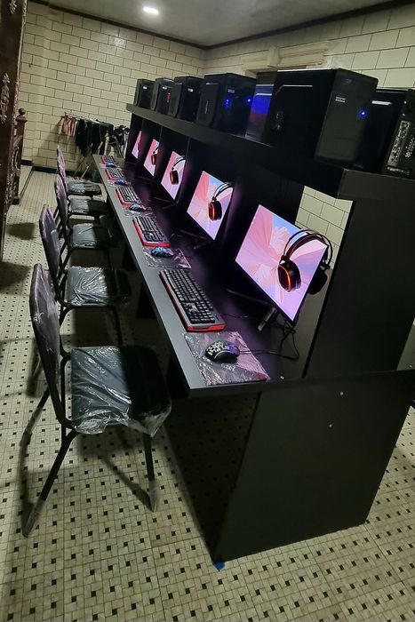 10ta igravoy Kompyuterlar stol stullari bn tayyor, DOSTAVKA