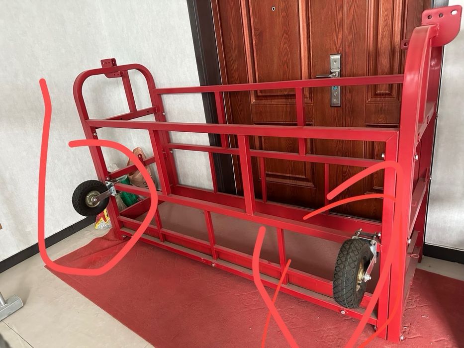 Аренда фасадных строительных подьемников ( люльки ]