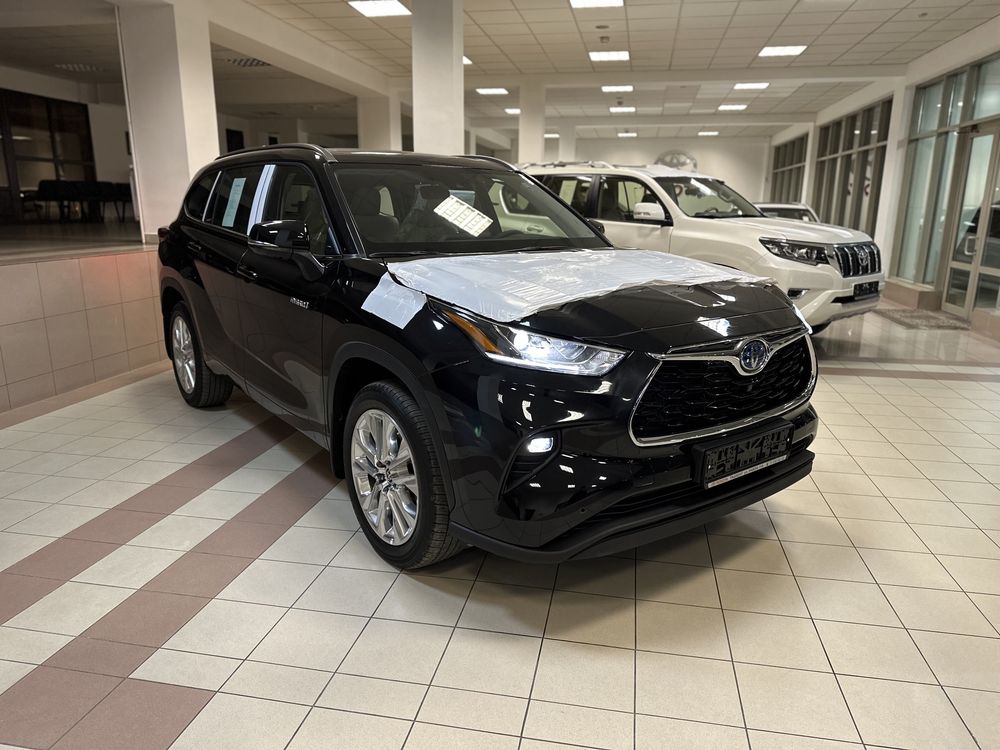 Toyota Highlander Limited 2024