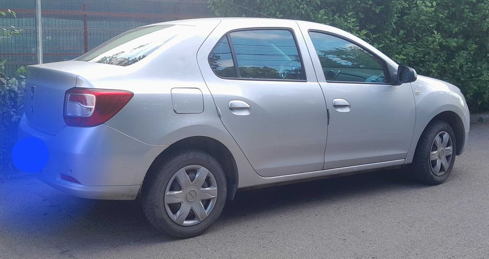 Dacia Logan 0.9 TCE 36.000 km - carte service