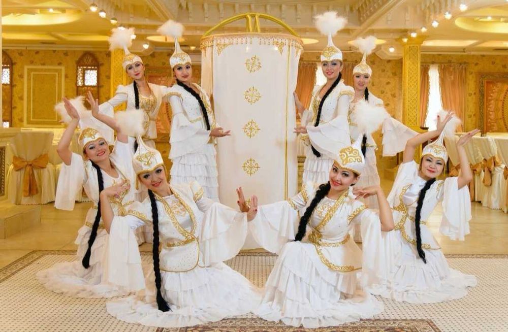 Казахские национальные платья с доставкой