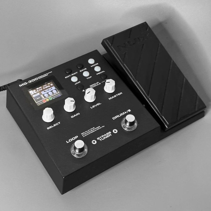 Гитарный процессор NUX MG-300