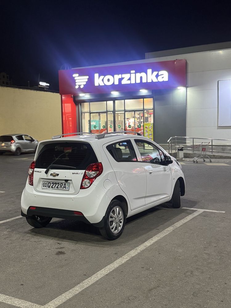 Spark 2018 yil aftamat karobka