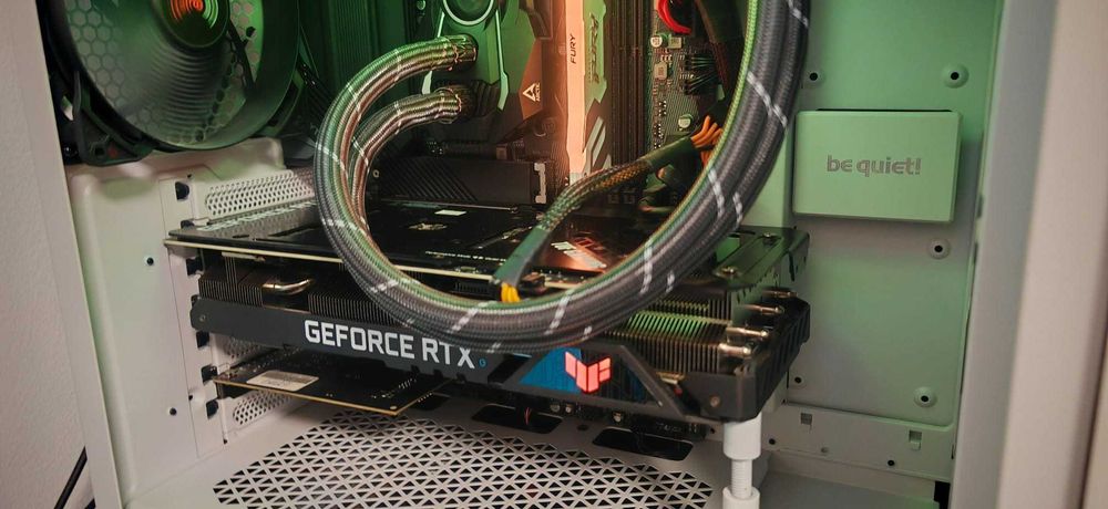 Placa video - ASUS TUF Gaming GeForce RTX 3060 Ti OC 8GB GDDR6