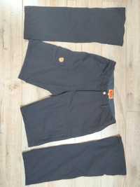 Fjallraven - pantaloni detasabili cu fermoar, impermeabili