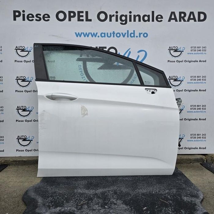 Portiera usa alba dreapta fata Opel Astra K