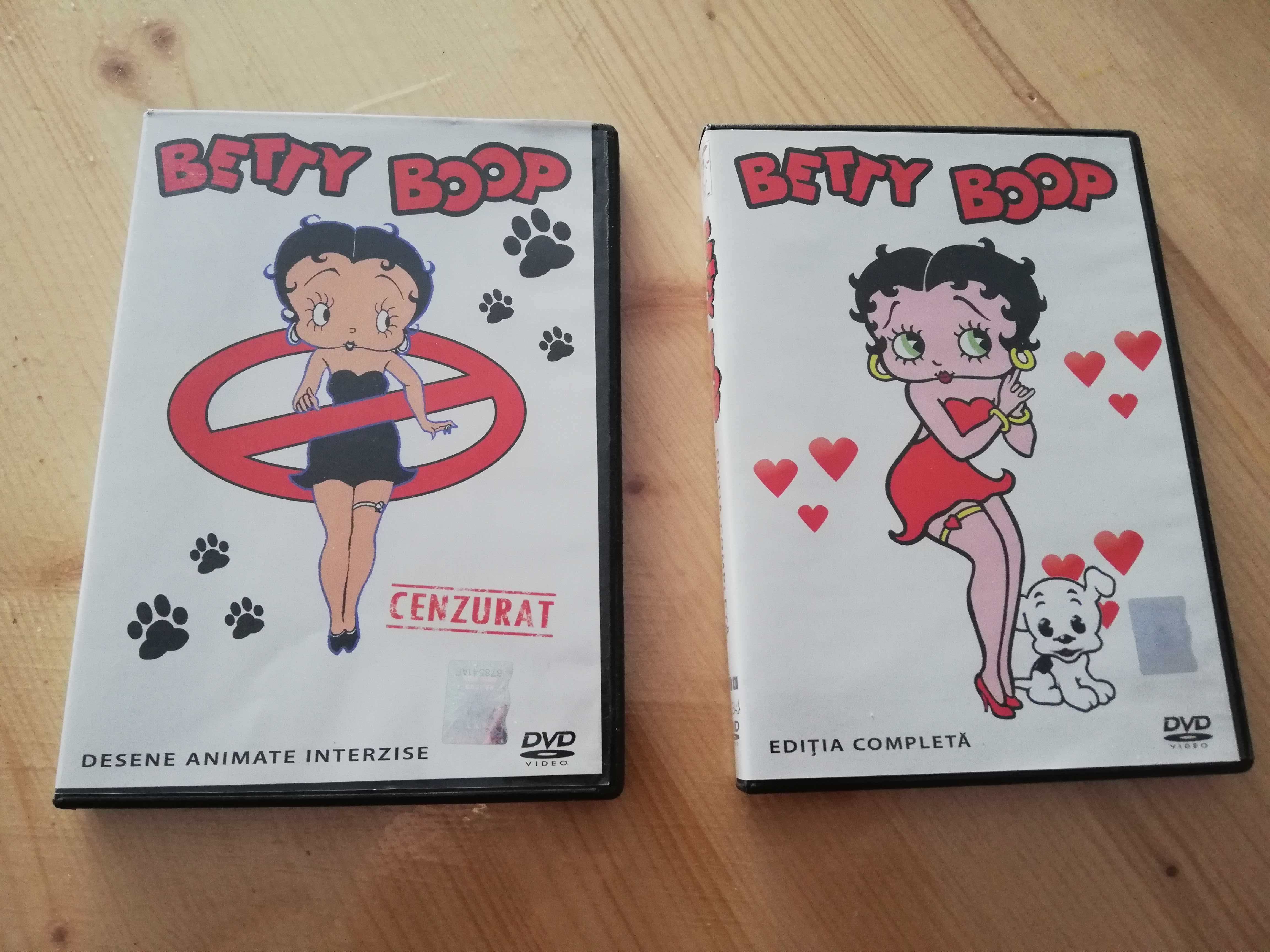 Desene animate Betty Boop - Ediția completa