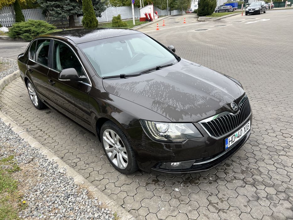 Skoda Superb 4x4 unic proprietar