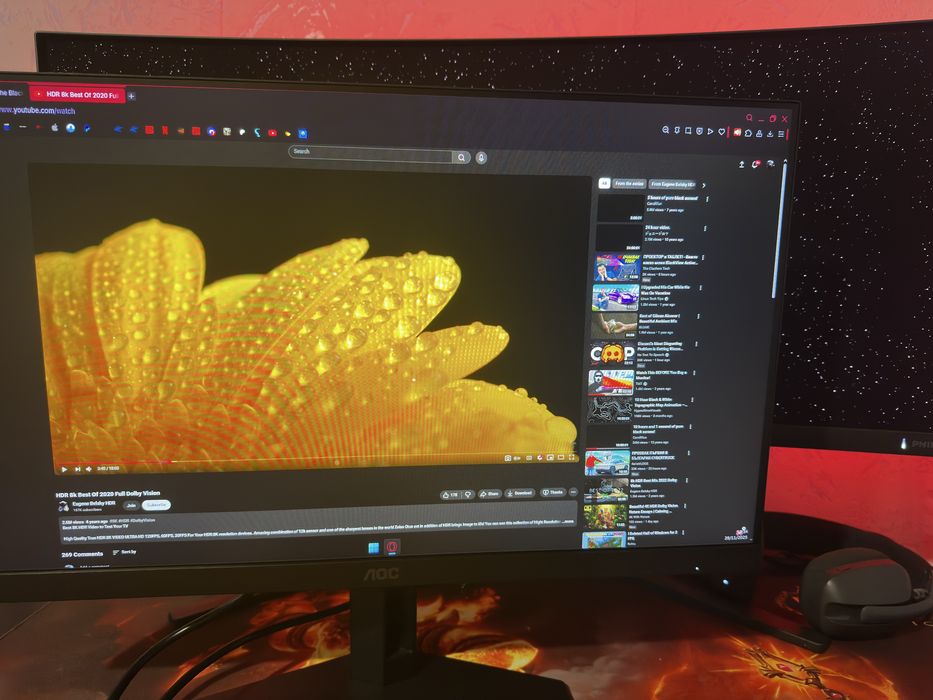 AOC Gaming 24G4XE, G-Sync, 180 HZ