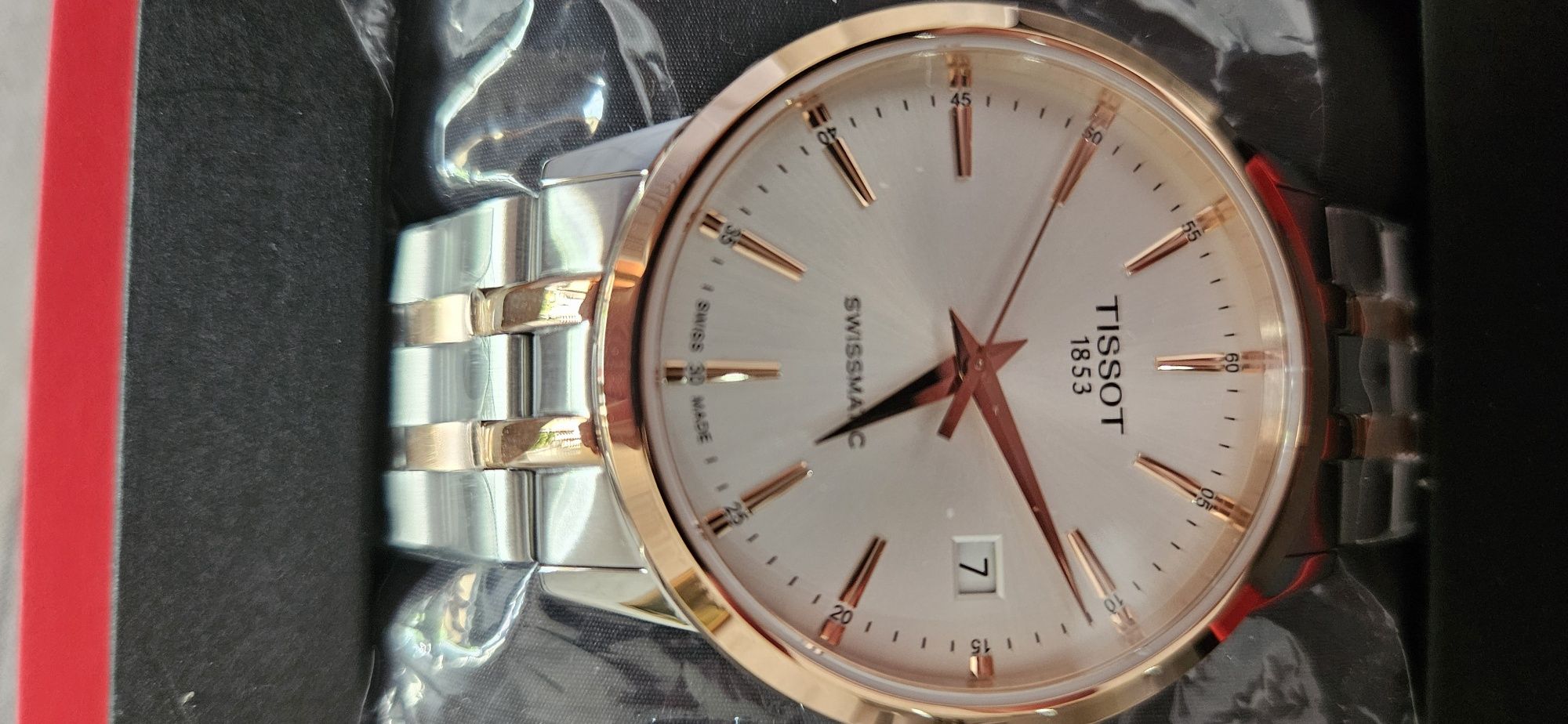 Tissot Swissmatic чисто нов