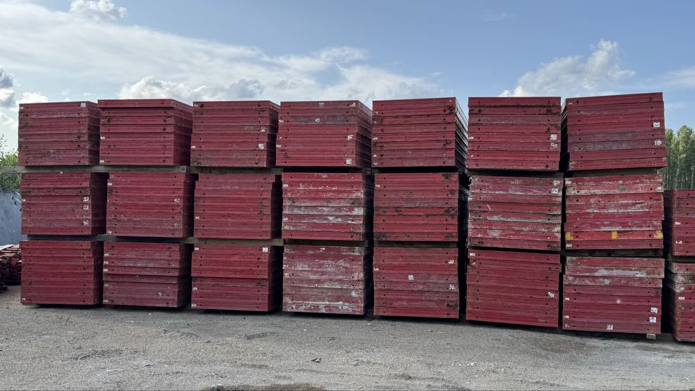 Продам опалубку ПСК ДЕЛЬТА 1.2х3 в идеальном состоянии