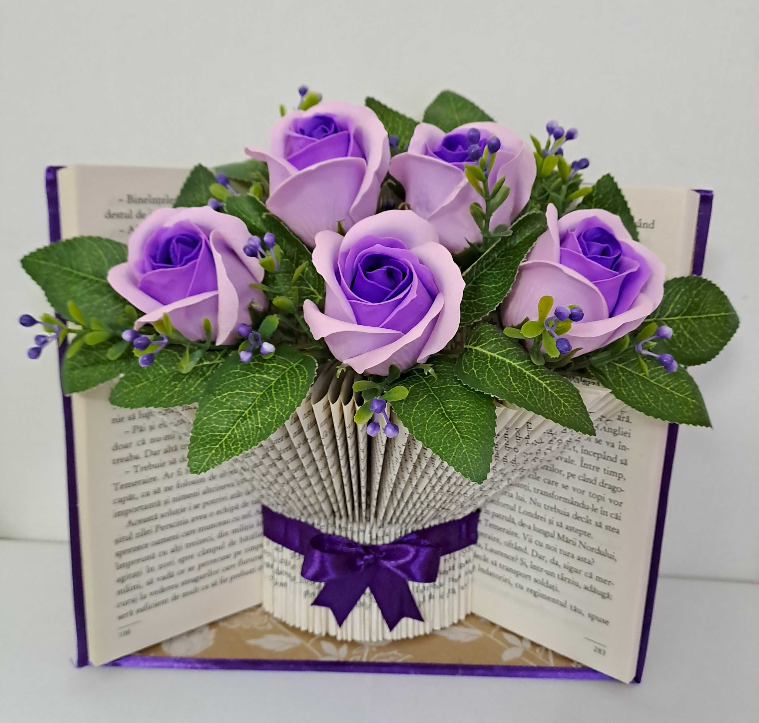 Cadou Handmade Carte Buchet diverse modele