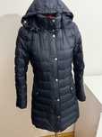 Geaca Tommy Hilfiger lunga puf marime S