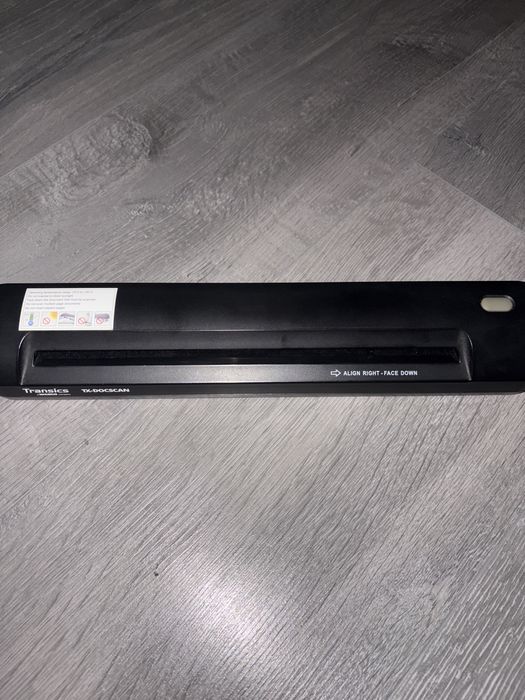 Scanner portabil transics