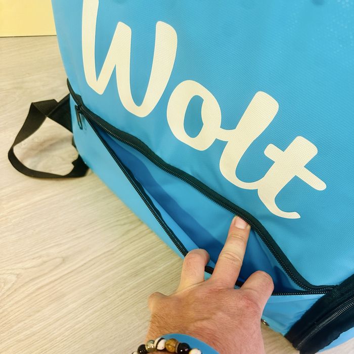 Geantă-Rugsac Wolt originală, termo, rigidă, mărimea MAXIMALĂ