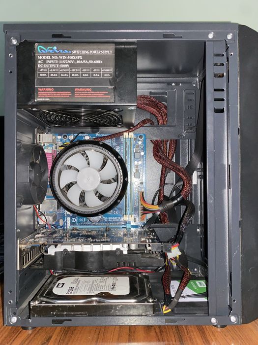 Acer 23 dyum | i3 3220 | 8Gb Ram | GTX550Ti | RGB