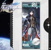 Blade Honkai Star Rail Wall Scroll