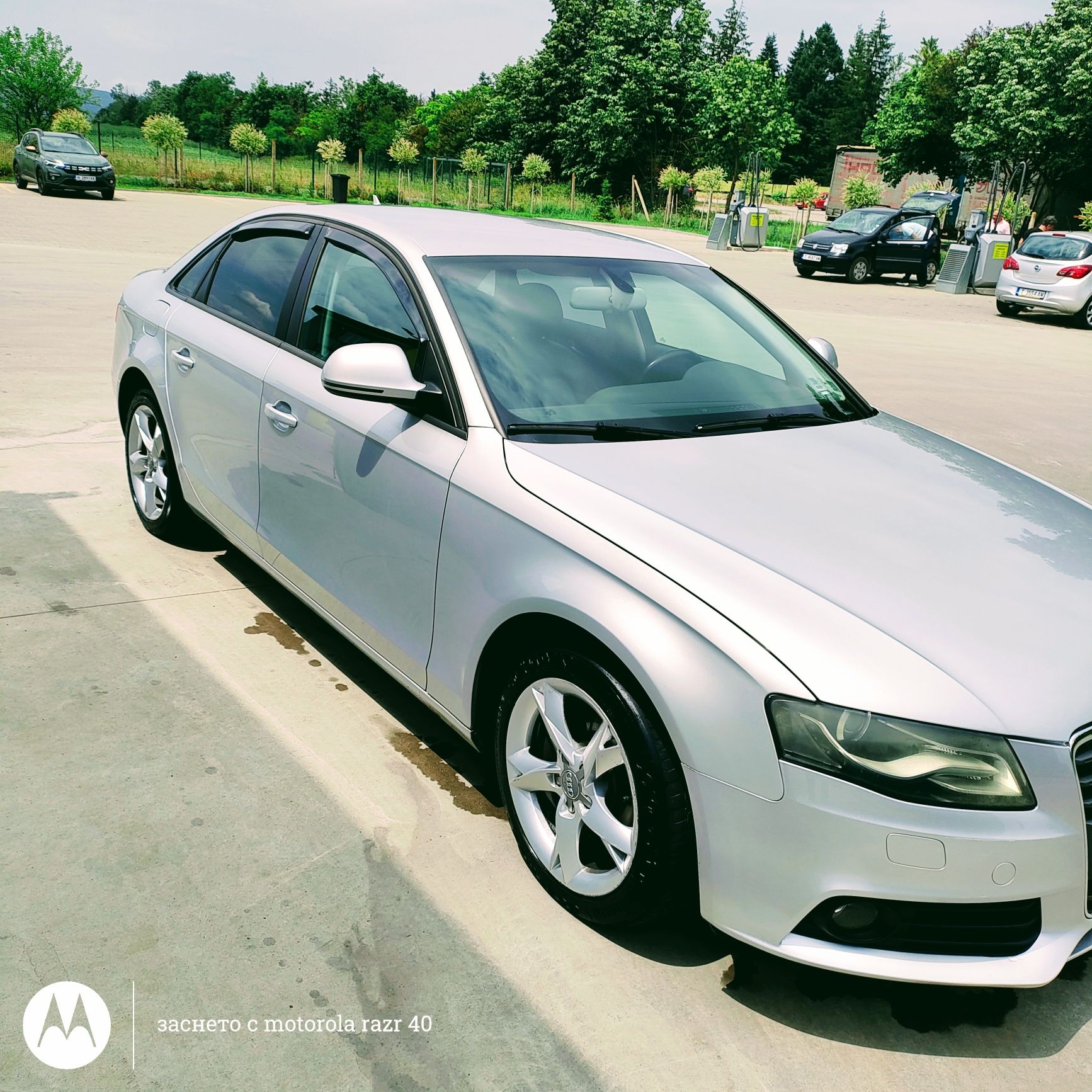 Audi a4 б8 2,7 дизел