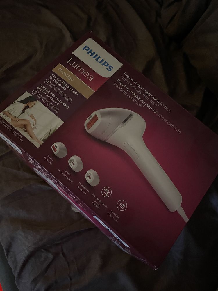 Vand Philips Lumea Prestige