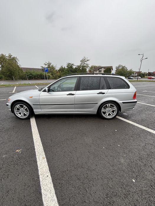 BMW 320d e46 touring facelift