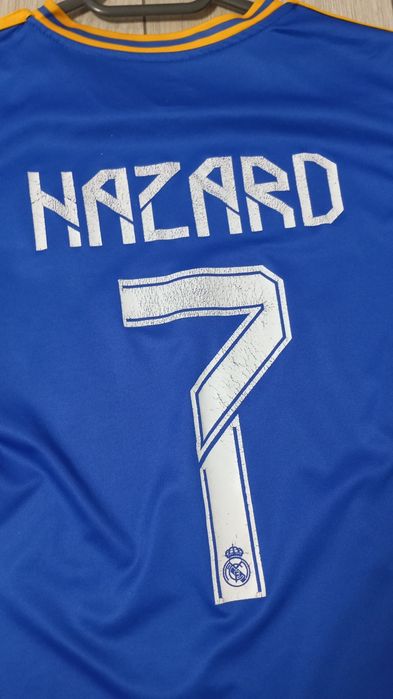 Tricou de fotbal pentru copii cu Real Madrid