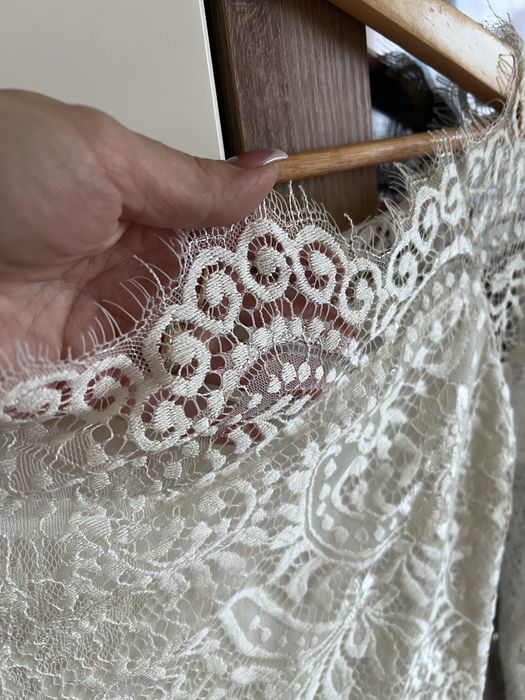 Rochie scurta din dantela
