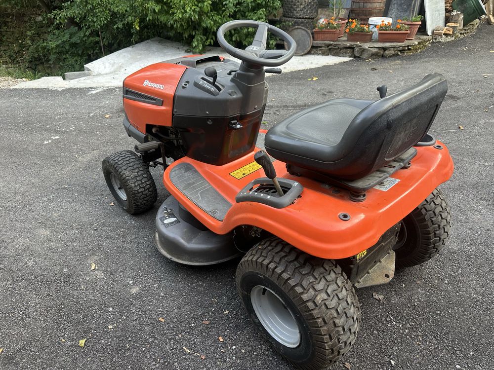 Тракторна косачка Husqvarna TS38