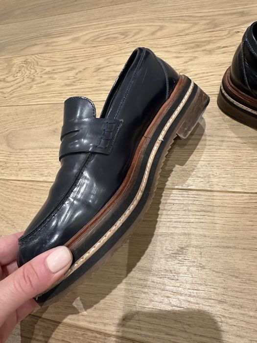 Pantofi tip loafers Massimo Dutti, 37