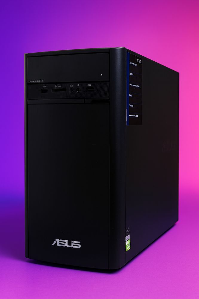 ASUS i5-7400 • NVIDIA GT 720 2GB • 1TB HDD