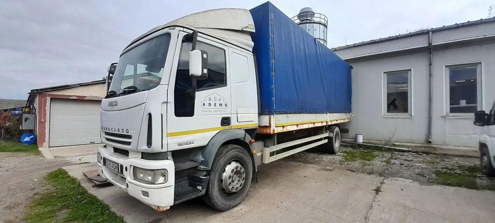 Iveco Eurocargo 180E24 Vand Iveco Eurocargo 180E24