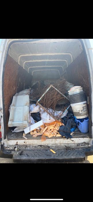 Mutari/debarasare apartamente curti Transport marfa sau deseuri