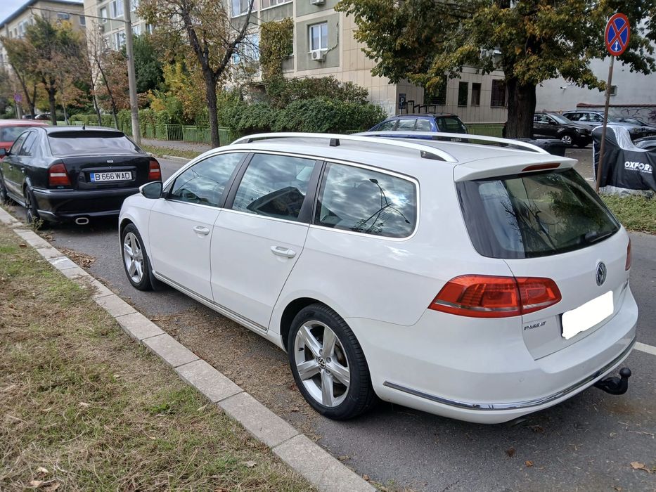 Volkswagen Passat  2.0 TDI 4Motion 170 cp