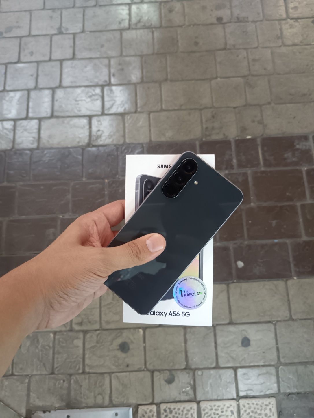 Samsung Galaxy A56 5G 8 /256 GB Black ideal karobka Dakument