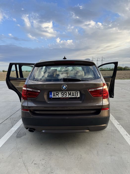BMW X3 2.0d XDrive an 2011