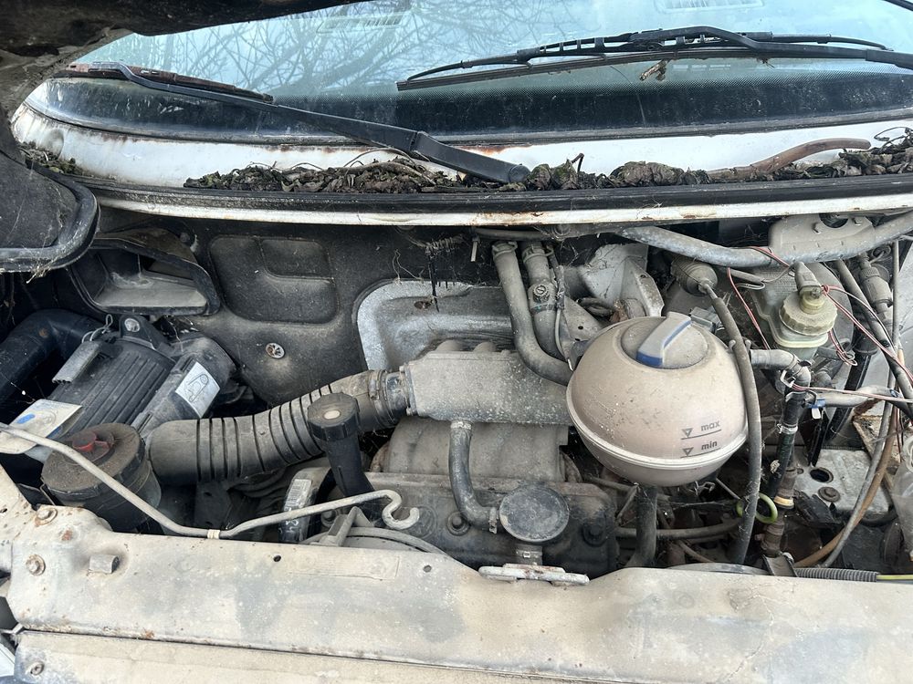 Транспортер т4 1.9 на части vw t4