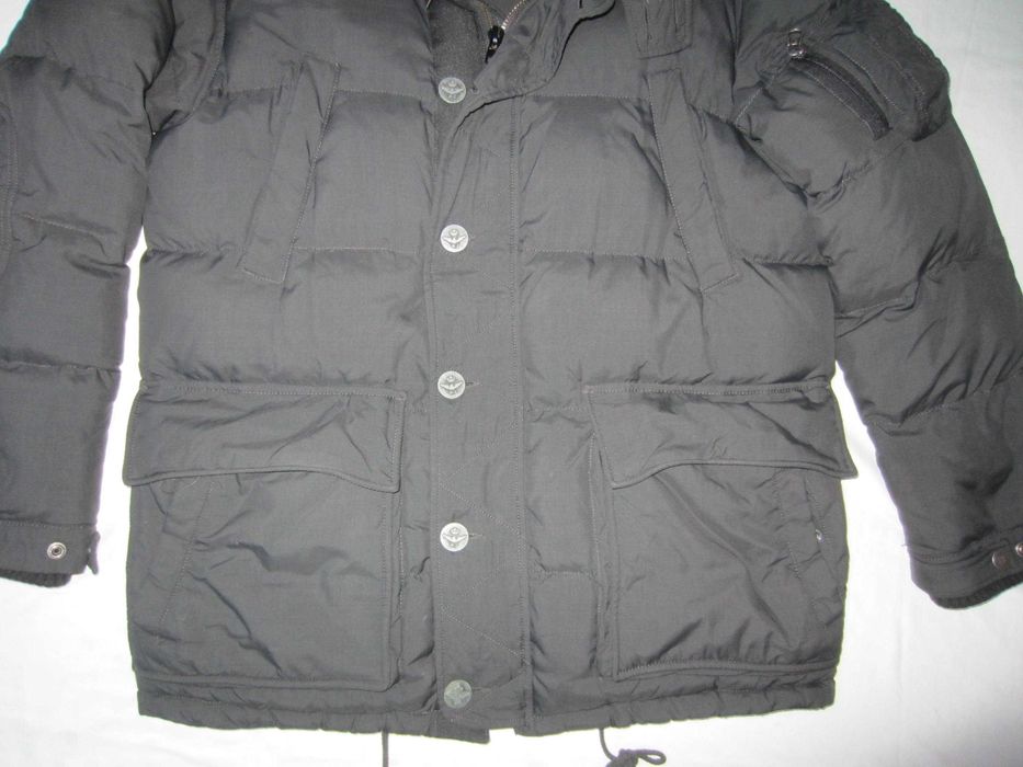 Parka Armani, masura 54 XL,umplutura puf+fulgi, DETALII in DESCRIERE