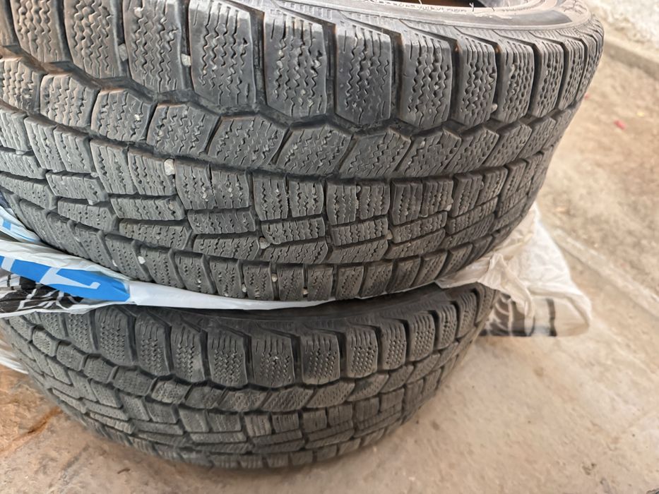 Шины зимние без шипов