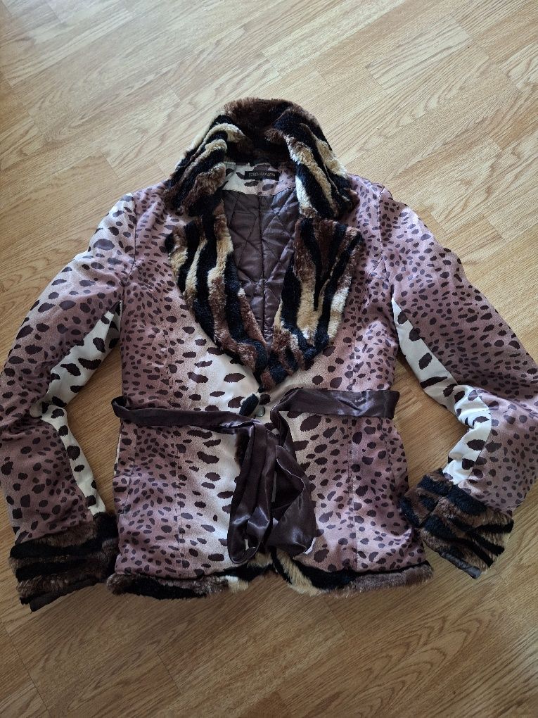 Jacheta animal print